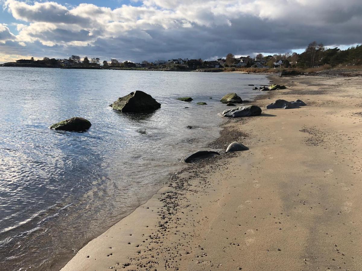 Gaesthus Vid Hav Och Strand オーサ エクステリア 写真